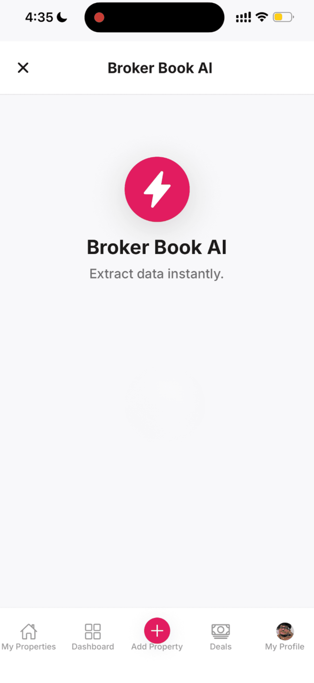 BrokerBook AI — WhatsApp parsing